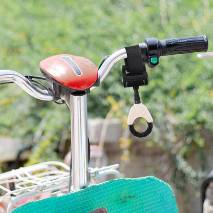 2pcs Stroller Hanging Hook Grocery Bag Holder Large Carabiner Clip