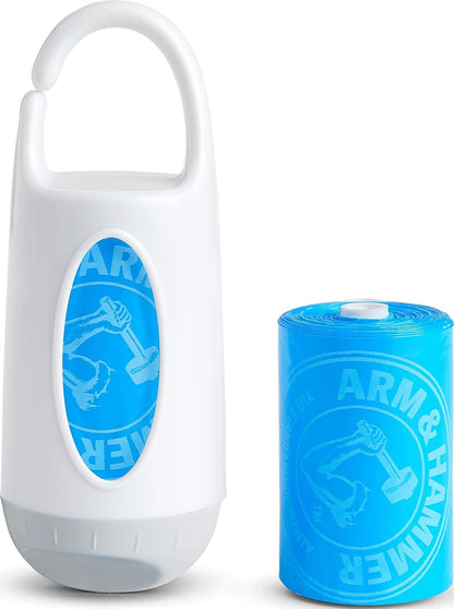 Arm & Hammer Diaper Bag Dispenser, 24 Disposal Bags