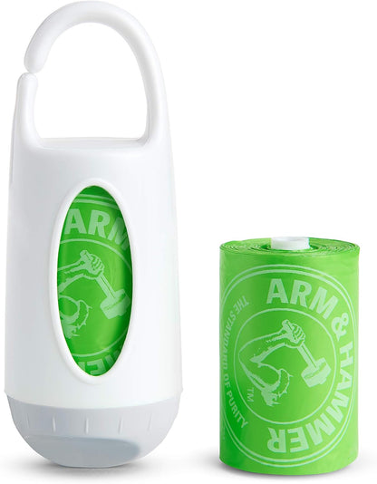 Arm & Hammer Diaper Bag Dispenser, 24 Disposal Bags