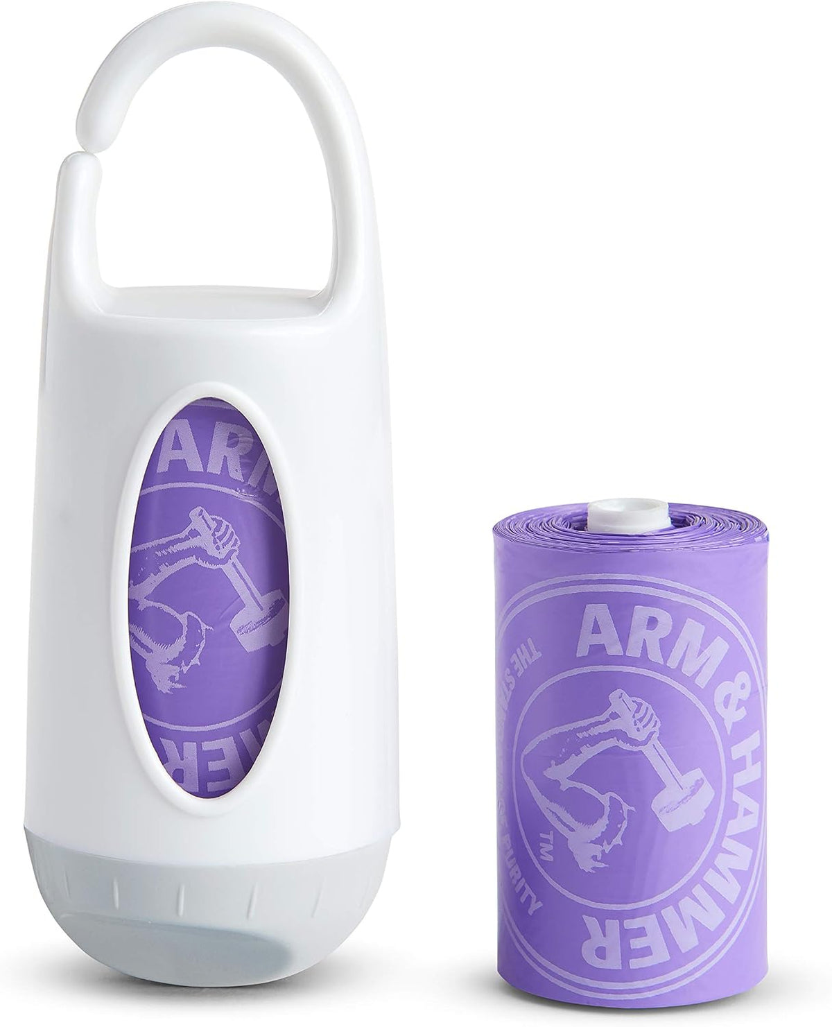 Arm & Hammer Diaper Bag Dispenser, 24 Disposal Bags