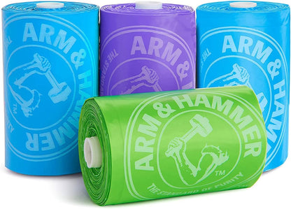 Arm & Hammer Diaper Bag Dispenser, 24 Disposal Bags