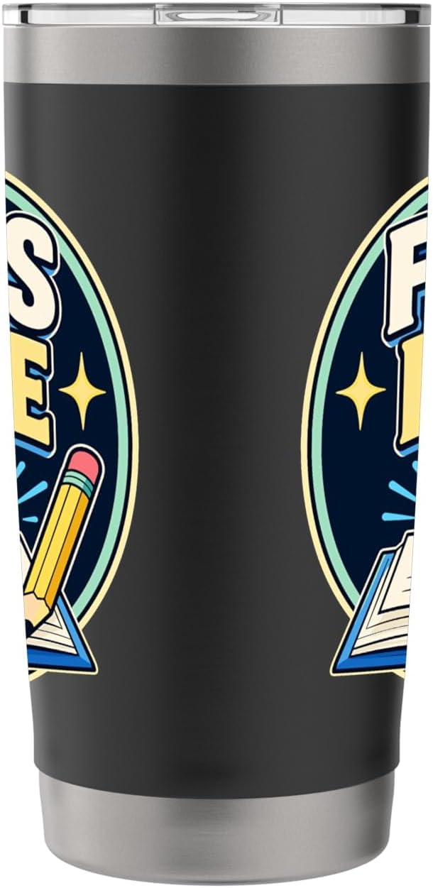 Focus Mode On Study Learn Stainless Steel Insulated Tumbler