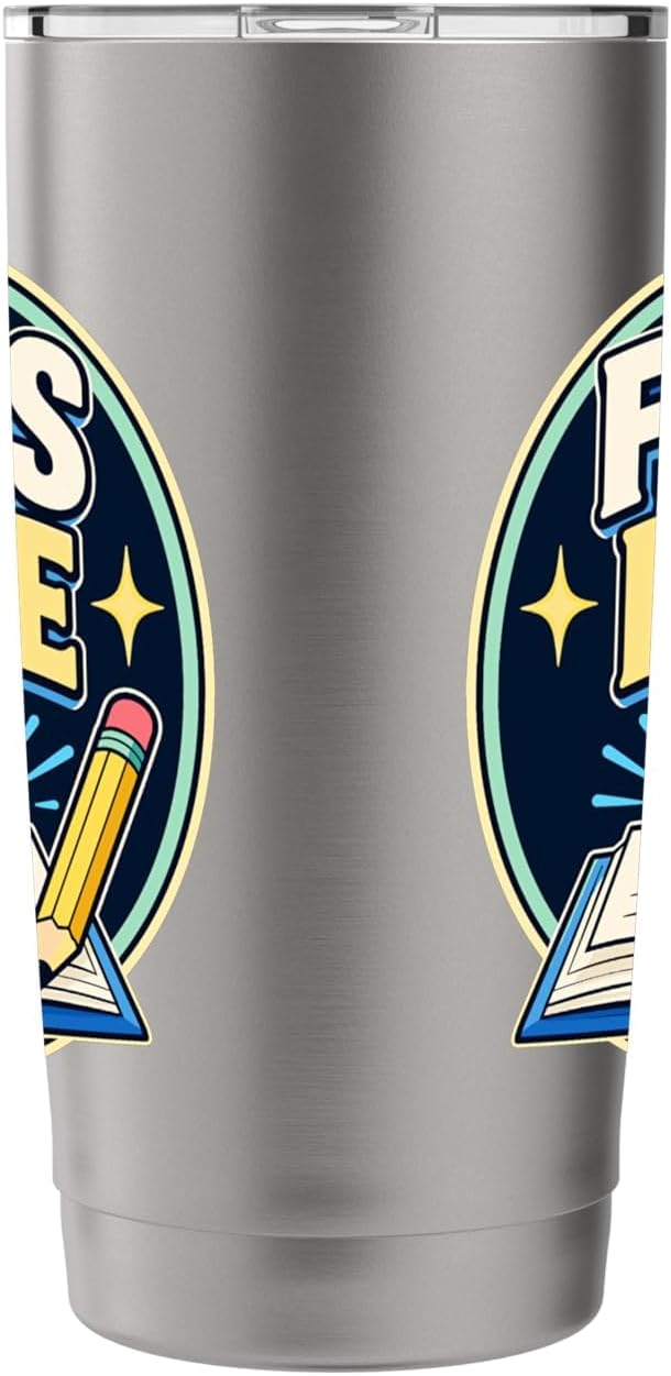 Focus Mode On Study Learn Stainless Steel Insulated Tumbler