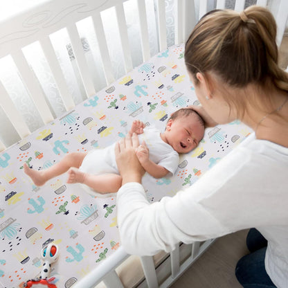 Baby Portable Changing Pad,22"x27.5"3 Pack,Cotton,Waterproof