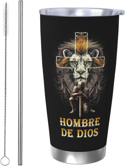 Spanish Papá Regalo 20oz Tumbler, Mexican Dad Gift for Men | Lovely Papá Mug Regalo, Heartfelt El Mejor Papa Del Mundo Present for Mexican Fathers