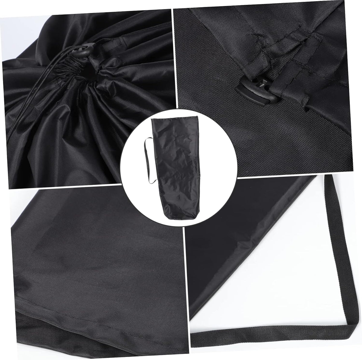 Extra Large Stroller Storage Bag for Airplane Travel Sturdy Foldable Stroller Travel Cover for Families Go