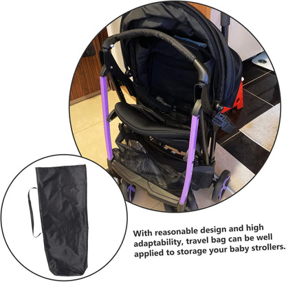 Extra Large Stroller Storage Bag for Airplane Travel Sturdy Foldable Stroller Travel Cover for Families Go