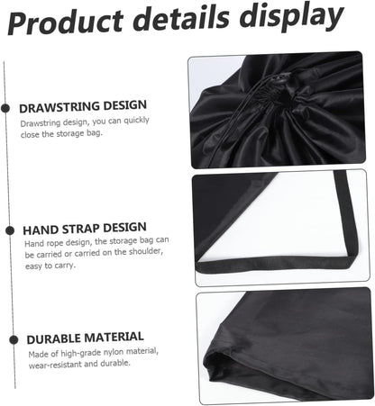 Extra Large Stroller Storage Bag for Airplane Travel Sturdy Foldable Stroller Travel Cover for Families Go