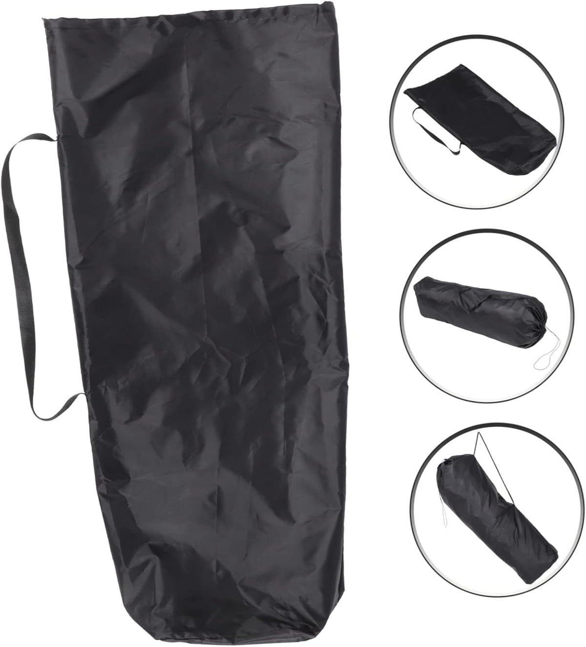 Extra Large Stroller Storage Bag for Airplane Travel Sturdy Foldable Stroller Travel Cover for Families Go