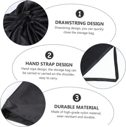 Extra Large Stroller Storage Bag for Airplane Travel Sturdy Foldable Stroller Travel Cover for Families Go