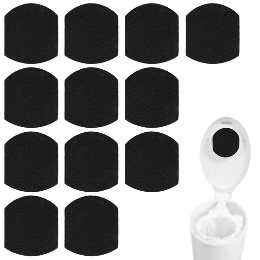 12 Pack Baby Diaper Pail Deodorizer Carbon Filters Refills for Ubbi
