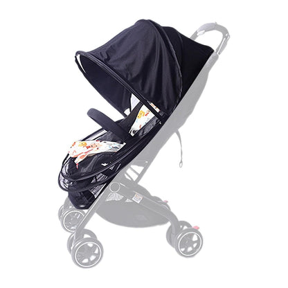 Stroller Cover for Sun - UPF50+ Canopy Extender, Breathable Shade