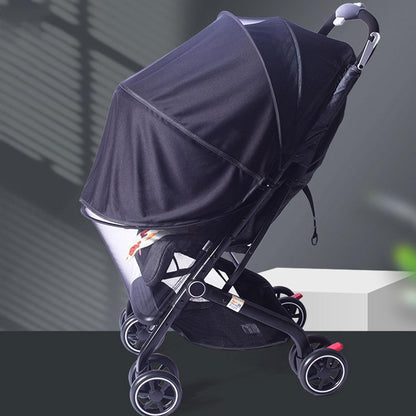 Stroller Cover for Sun - UPF50+ Canopy Extender, Breathable Shade