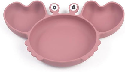 15-Piece Silicone Baby Feeding Set: Includes Suction Plates, Sippy Cup, Bowls, Utensils, Bib – Baby Led Weaning Essentials, BPA-Free, Dishwasher & Microwave Safe (Beige)