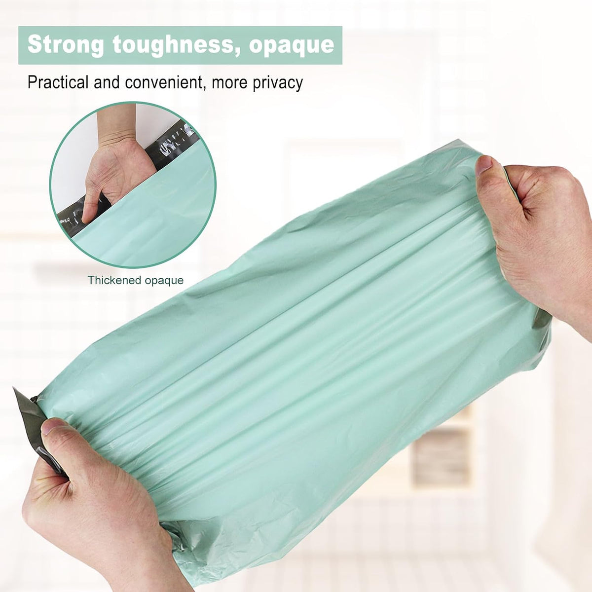 Adult Diaper Disposal,100 Pack Plastic Bag for Adult Diaper Disposal