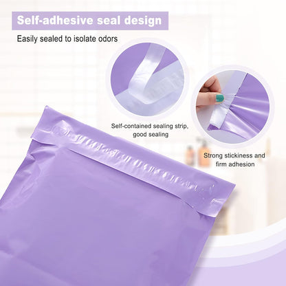 Adult Diaper Disposal,100 Pack Plastic Bag for Adult Diaper Disposal
