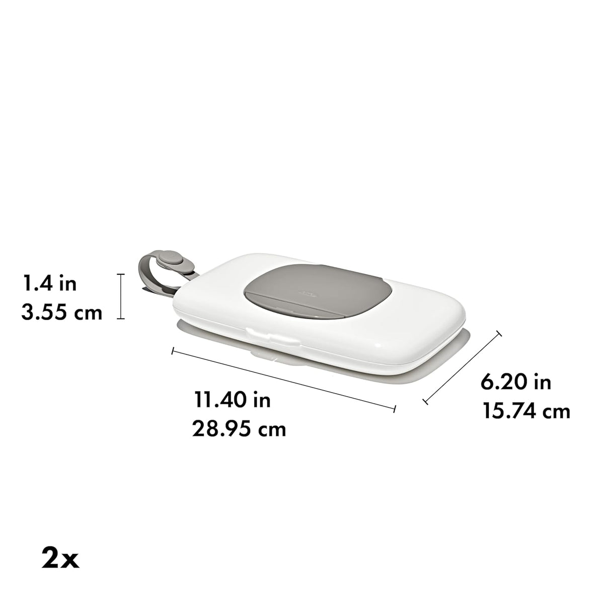 On-The-Go Wipes Dispenser — Dusk