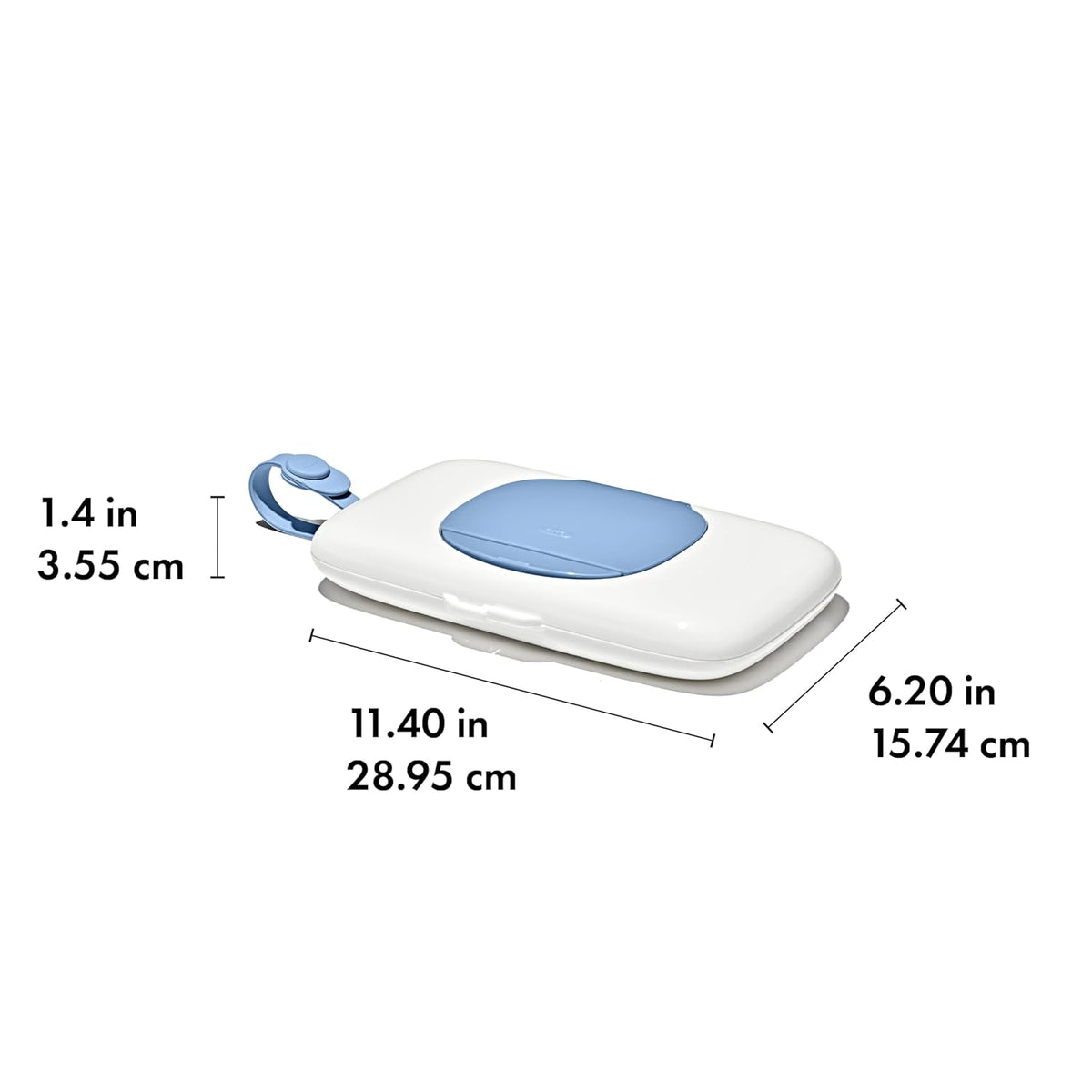 On-The-Go Wipes Dispenser — Dusk