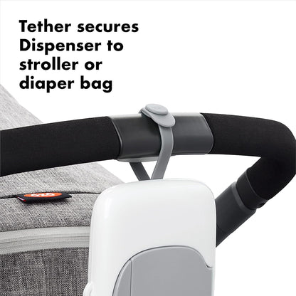 On-The-Go Wipes Dispenser — Dusk