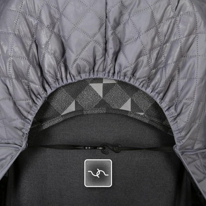 Owlike Universal Winter Baby Stroller Rain Cover Windproof Quilted Travel Weather Cover for Baby Stroller Pushchair