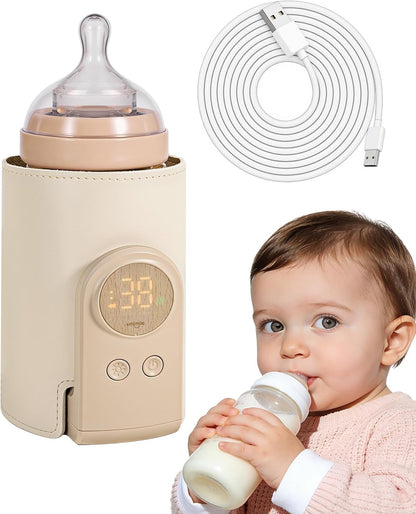 Umimile Portable Bottle Warmer for Travel, Heats Bottles Directly