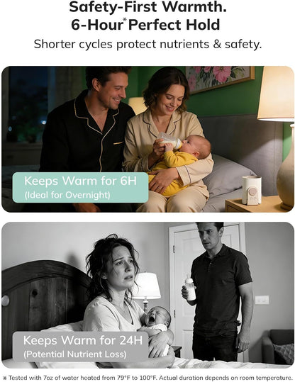 Umimile Portable Bottle Warmer for Travel, Heats Bottles Directly