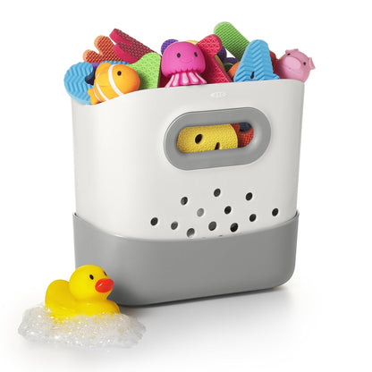 Stand Up Bath Toy Storage Organizer, Large, 7.1 L