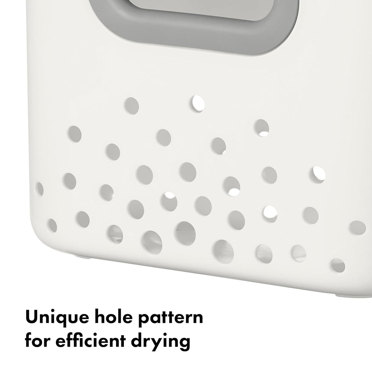 Stand Up Bath Toy Storage Organizer, Large, 7.1 L