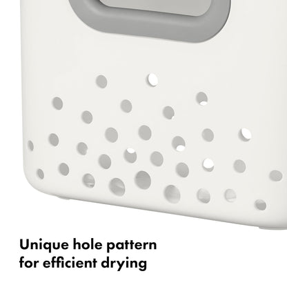 Stand Up Bath Toy Storage Organizer, Large, 7.1 L