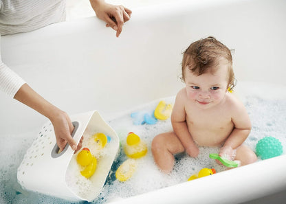 Stand Up Bath Toy Storage Organizer, Large, 7.1 L