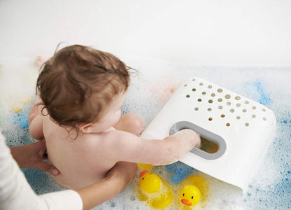 Stand Up Bath Toy Storage Organizer, Large, 7.1 L