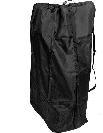 Totority Stroller Travel Bag for Airplane Trip Black Nylon Carry Bag