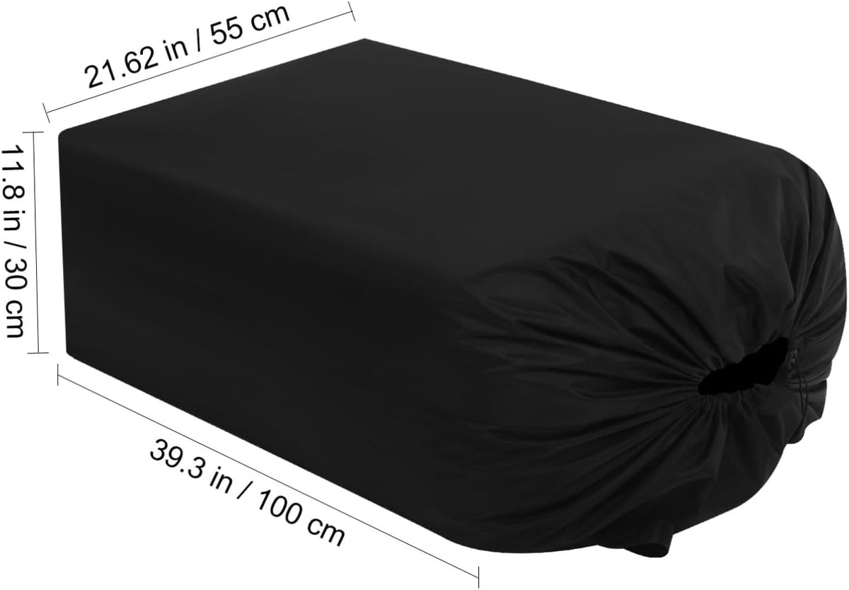 Totority Stroller Travel Bag for Airplane Trip Black Nylon Carry Bag