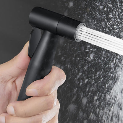 Sink Handheld Shower Kit with 9.8ft Telescopic Hose, Kitchen Bathroom Faucet Sprayer Attachment with 3 Adapters M22 M24 G1/2, for Hair Washing, Baby Shower, Pet Shower (Faucet Not Included)