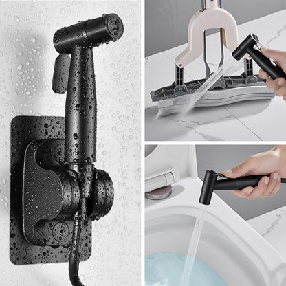Sink Handheld Shower Kit with 9.8ft Telescopic Hose, Kitchen Bathroom Faucet Sprayer Attachment with 3 Adapters M22 M24 G1/2, for Hair Washing, Baby Shower, Pet Shower (Faucet Not Included)