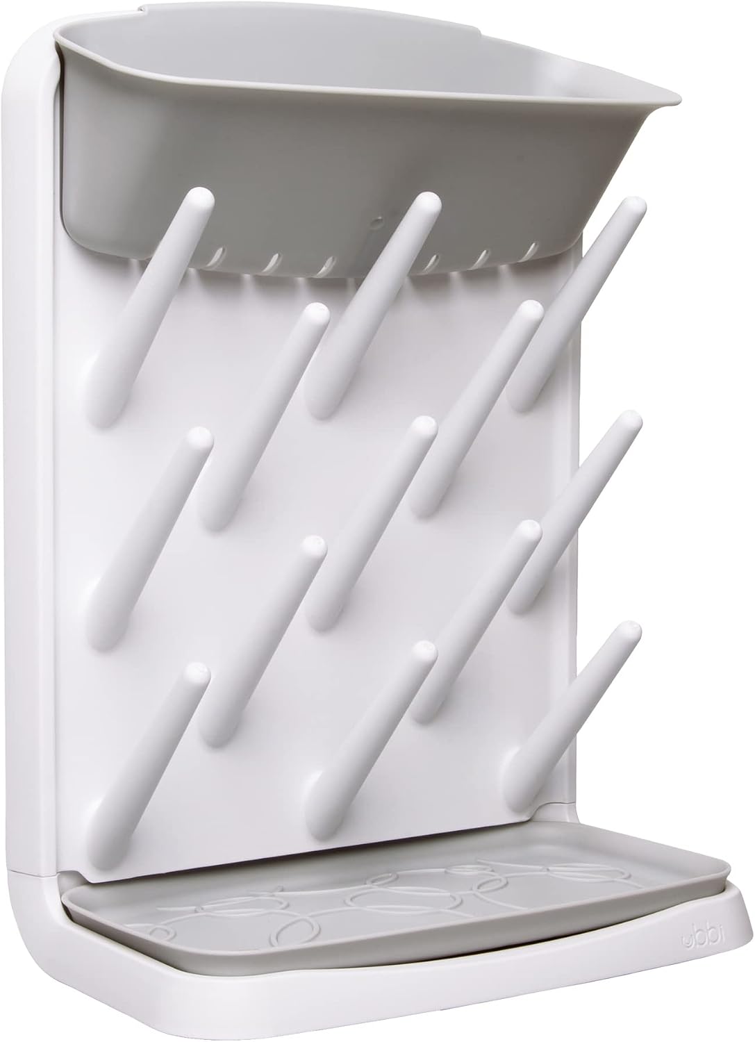 Vertical Baby Bottle Drying Rack, Space Saving Countertop Bottle Dryer