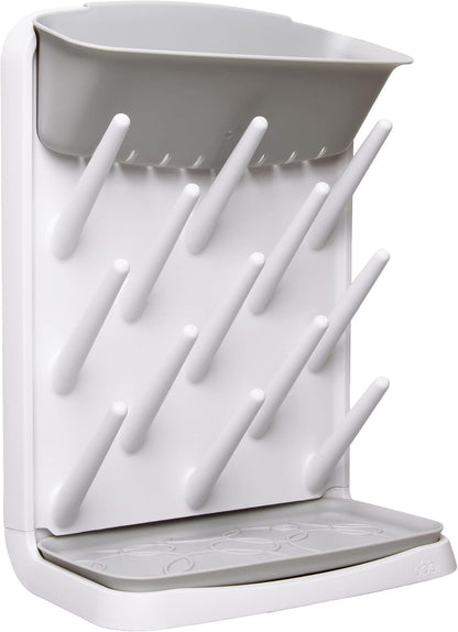 Vertical Baby Bottle Drying Rack, Space Saving Countertop Bottle Dryer