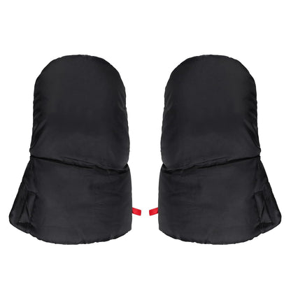 Infant Stroller Hand Muffs Stroller Handlebar Gloves Winter Anti-Freeze Stroller Mittens Stroller Accessories