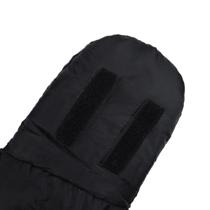 Infant Stroller Hand Muffs Stroller Handlebar Gloves Winter Anti-Freeze Stroller Mittens Stroller Accessories