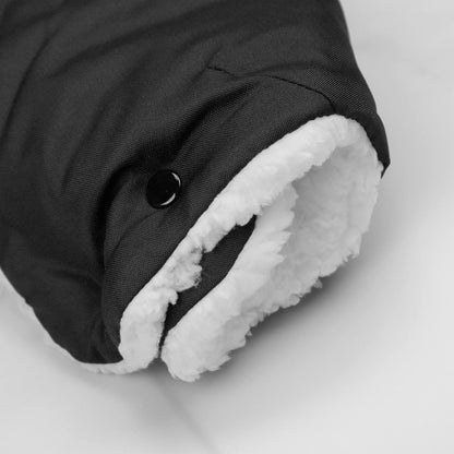 Infant Stroller Hand Muffs Stroller Handlebar Gloves Winter Anti-Freeze Stroller Mittens Stroller Accessories