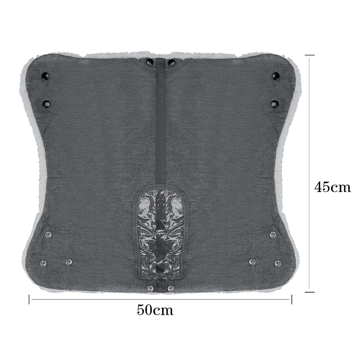 Infant Stroller Hand Muffs Stroller Handlebar Gloves Winter Anti-Freeze Stroller Mittens Stroller Accessories