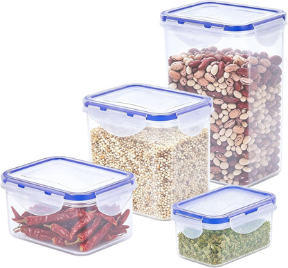 Round Food Storage Containers, 1.25 cup 10 oz, 12-Piece