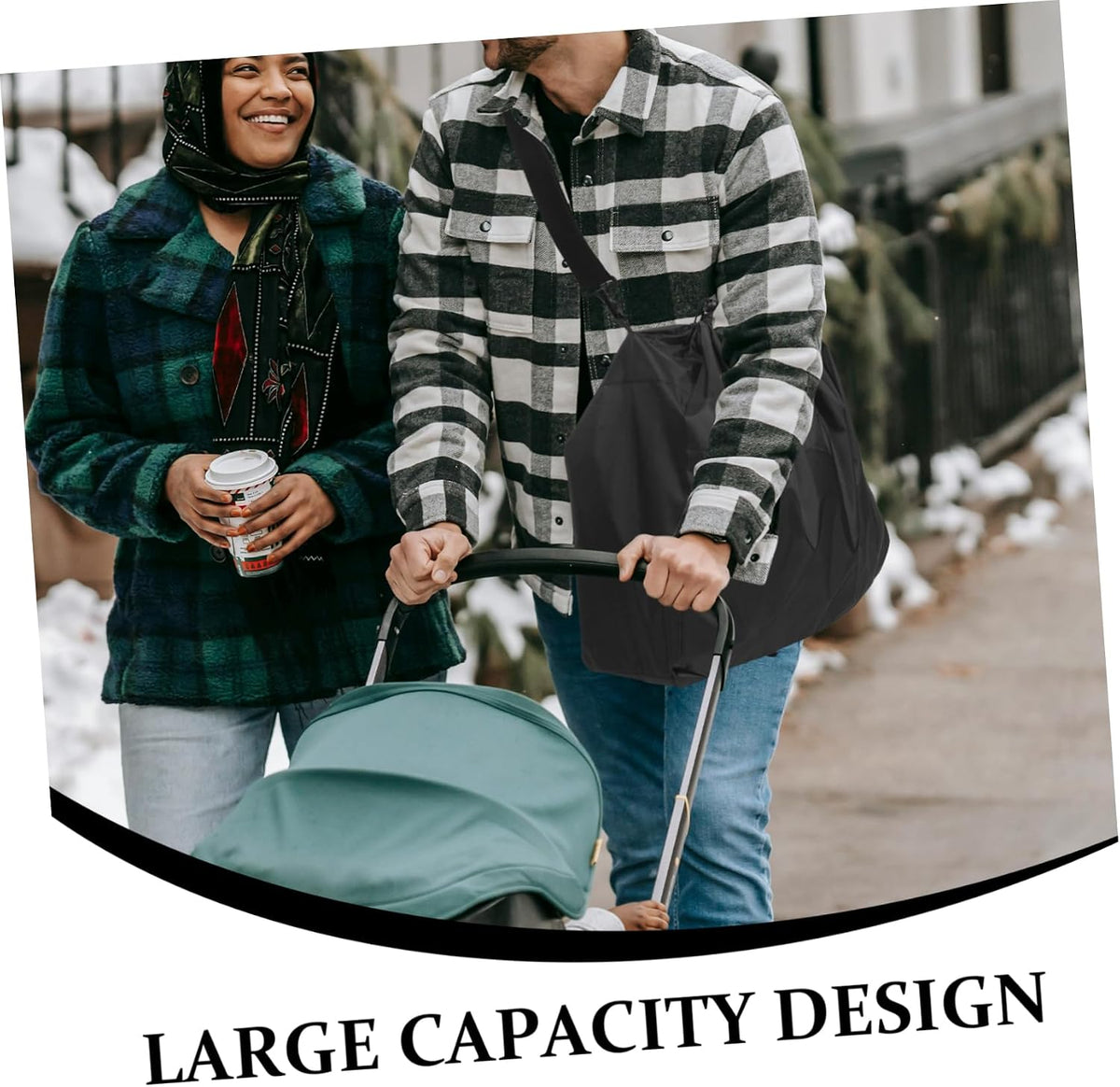 Stroller Bag for Travel Durable with Fit Protective Storage Case for Airplane Gate Check Compact Design