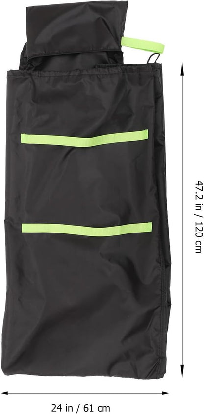 Stroller Travel Bag and Gate Check Stroller Cover for Airplane Travel Water-resistant Lightweight Carrier with Large Capacity for Umbrella