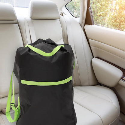 Stroller Travel Bag and Gate Check Stroller Cover for Airplane Travel Water-resistant Lightweight Carrier with Large Capacity for Umbrella