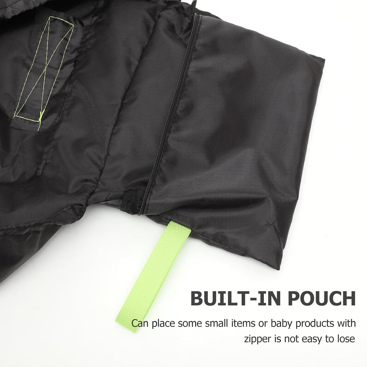 Stroller Travel Bag and Gate Check Stroller Cover for Airplane Travel Water-resistant Lightweight Carrier with Large Capacity for Umbrella