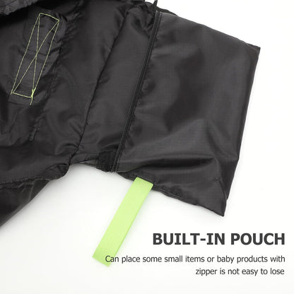 Stroller Travel Bag and Gate Check Stroller Cover for Airplane Travel Water-resistant Lightweight Carrier with Large Capacity for Umbrella