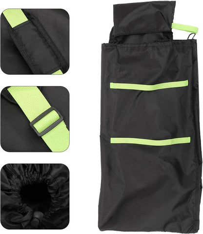 Stroller Travel Bag and Gate Check Stroller Cover for Airplane Travel Water-resistant Lightweight Carrier with Large Capacity for Umbrella