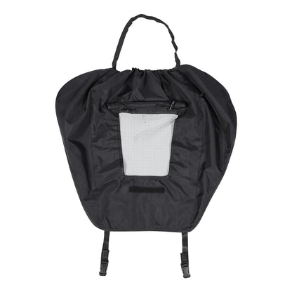 Stroller Sun Shade Cover with Breathable Elastic Straps for Lightweight Rain Protection for Outdoor Use Fit Pram Accessory