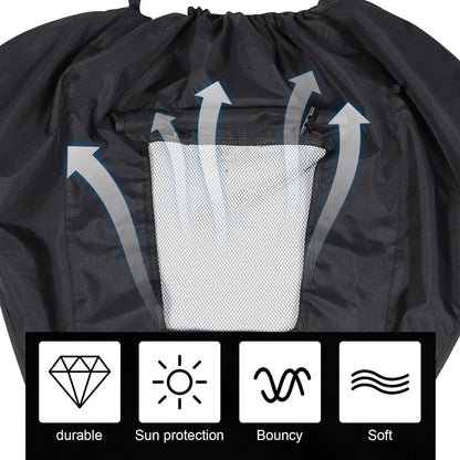Stroller Sun Shade Cover with Breathable Elastic Straps for Lightweight Rain Protection for Outdoor Use Fit Pram Accessory